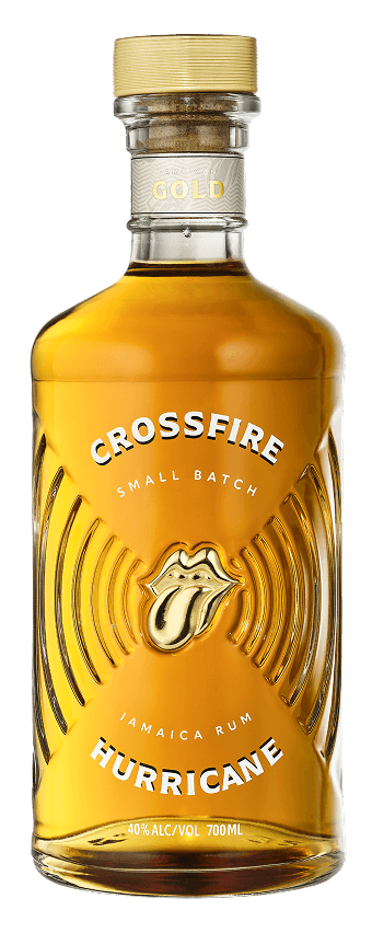 Crossfire Hurricane Gold Rum Small Batch Jamaican Rum