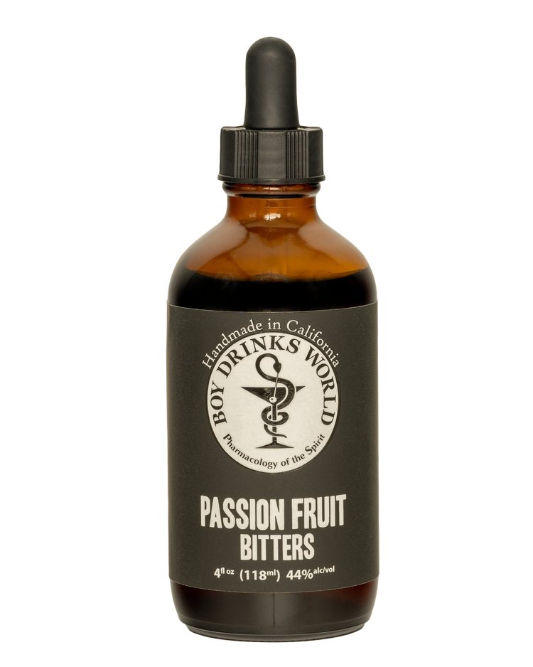 Boy Drinks World Passion Fruit Bitters 4oz