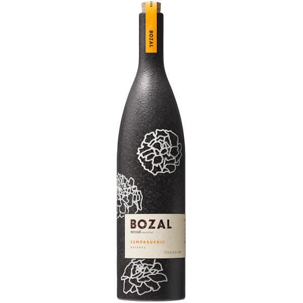 Bozal Cempasúchil Reserva Mezcal 750mL Mezcal Bozal 