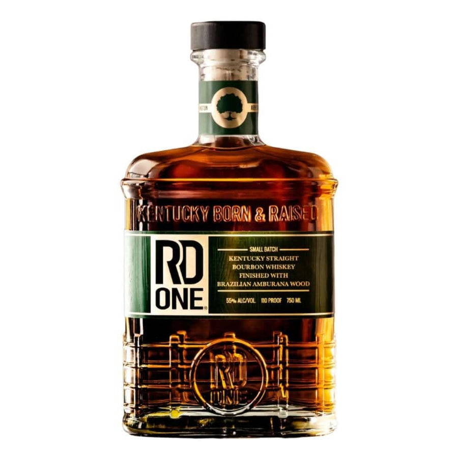 RD1 Kentucky Straight Bourbon Whiskey Aged in Brazilian Amburana Wood Whiskey Rd One 