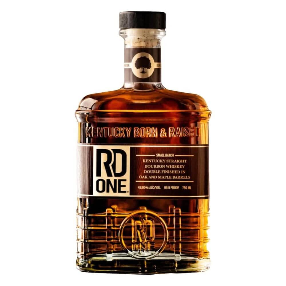 RD1 Kentucky Straight Bourbon Whiskey Finished in French Oak Whiskey Rd One 