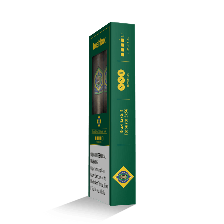 CAO Brazilia Gol! 5x56 FreshBox | Cigar 3-Pack FreshBox CAO 