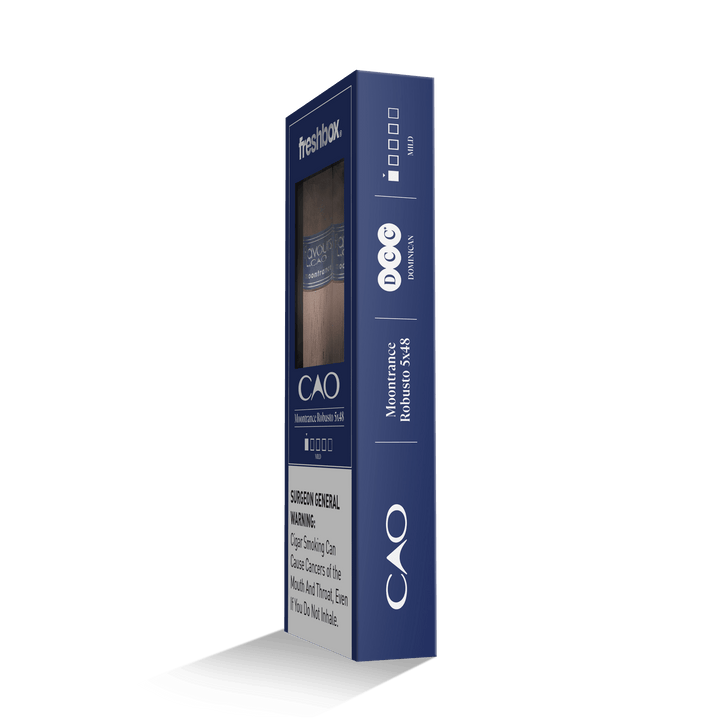CAO Moontrance Robusto 5x48 FreshBox | Cigar 3-Pack FreshBox CAO 