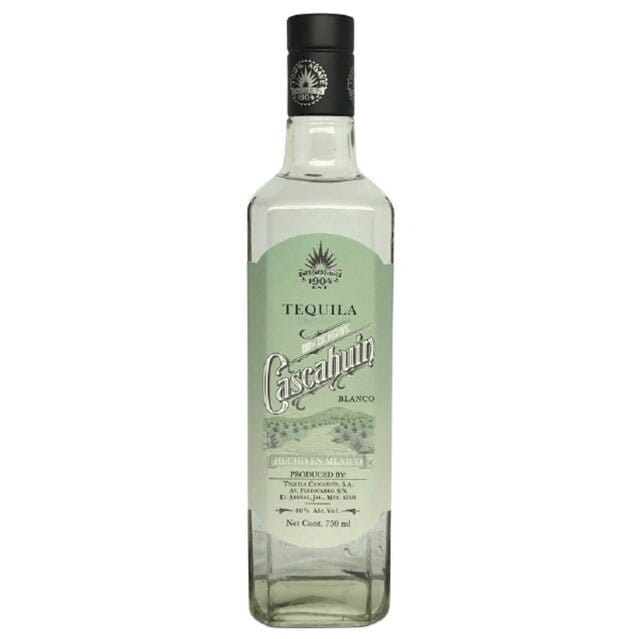 Cascahuin Blanco Tequila Tequila Cascahuin Tequila 