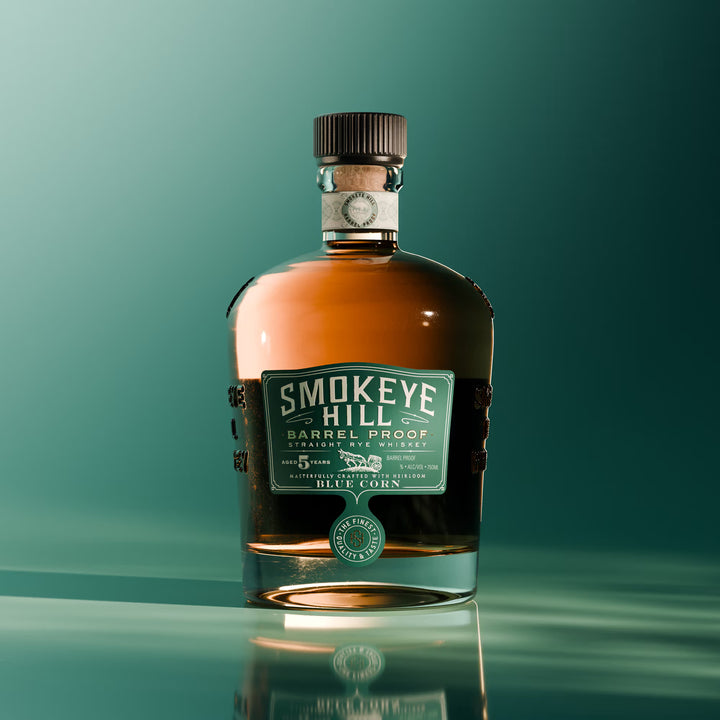 Smokeye Hill Barrel Proof Rye Whiskey Rye Whiskey Smokeye Hill 