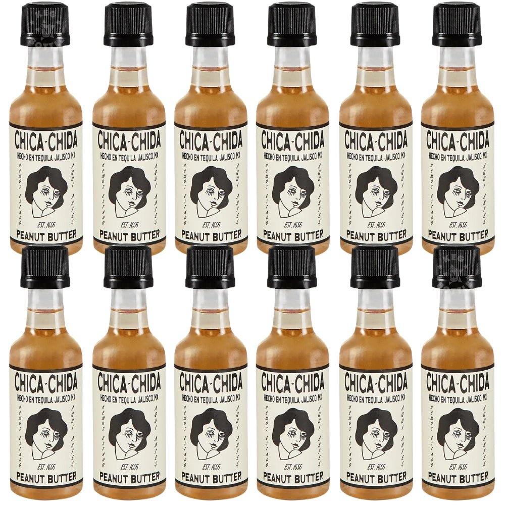 Chica Chida Peanut Butter Tequila 50ml 12PK
