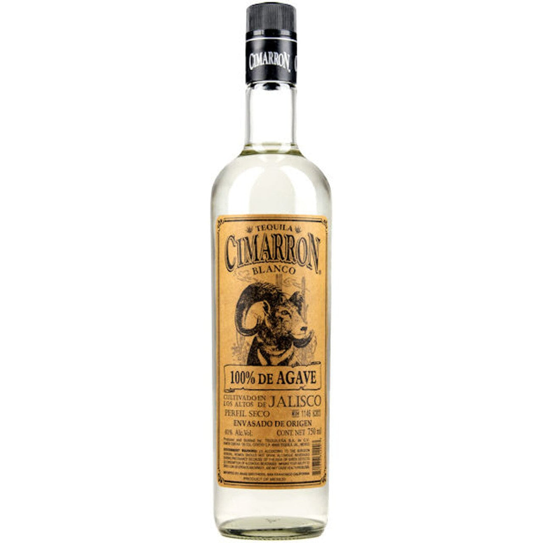 Cimarrón Tequila Blanco 750ml Tequila Cimarrón Tequila 