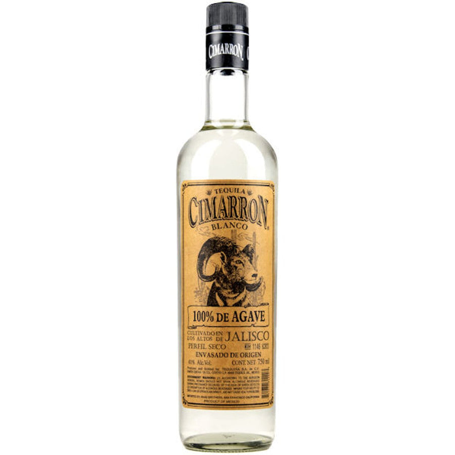 Cimarrón Tequila Blanco 750ml Tequila Cimarrón Tequila 
