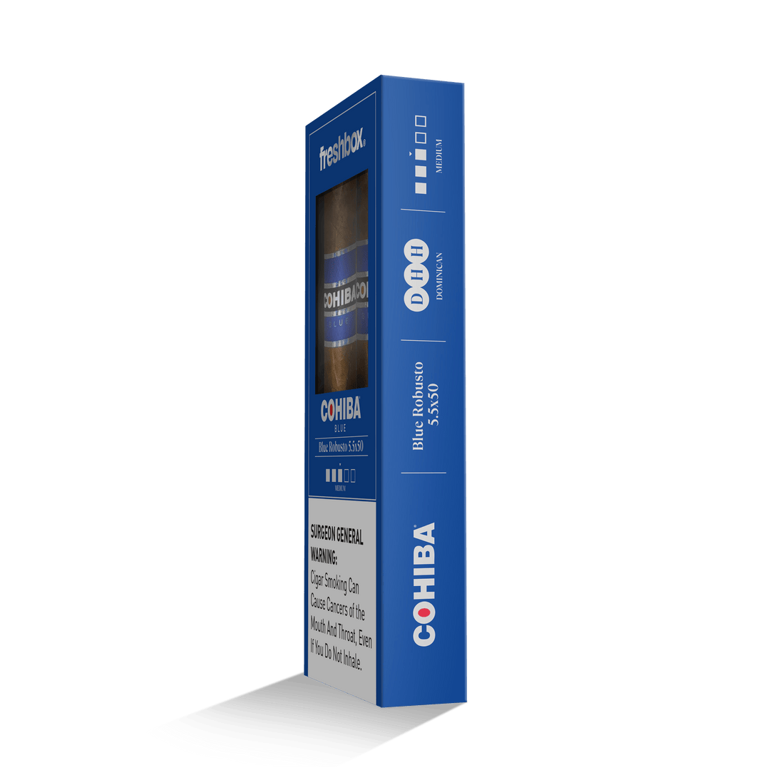 Cohiba Blue Robusto 5.5x50 FreshBox | Cigar 3-Pack FreshBox Cohiba 