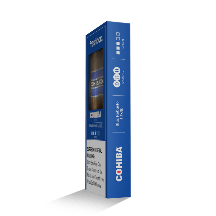 Cohiba Blue Robusto 5.5x50 FreshBox | Cigar 3-Pack FreshBox Cohiba 