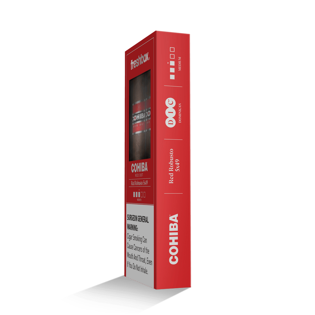 Cohiba Red Robusto 5x49 FreshBox | Cigar 3-Pack FreshBox Cohiba 