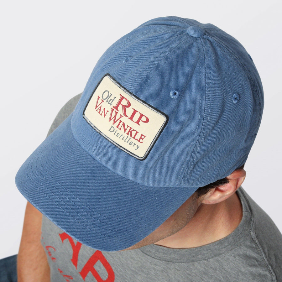 Old Rip Van Winkle Ball Cap in Light Blue Apparel & Gear Pappy & Company 