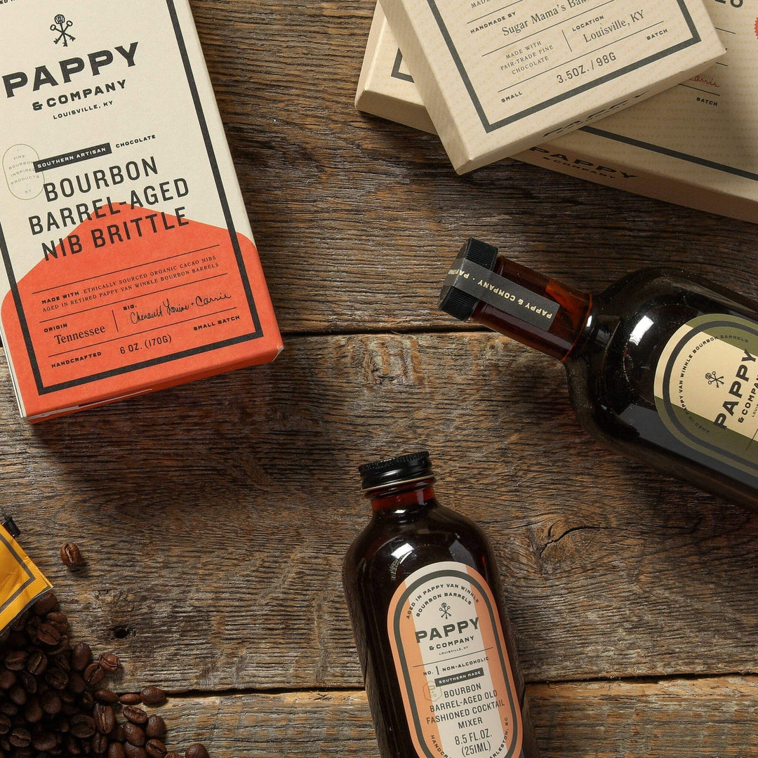 Pappy Van Winkle Bourbon Nib Brittle Food Pappy & Company 
