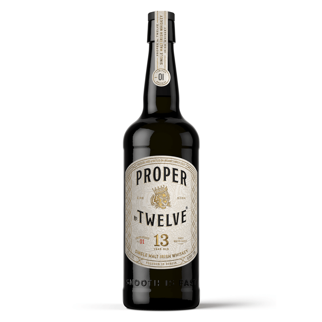 Proper No. Twelve 13 Year Single Malt Irish Whiskey 750mL Irish Whiskey Proper No. Twelve 