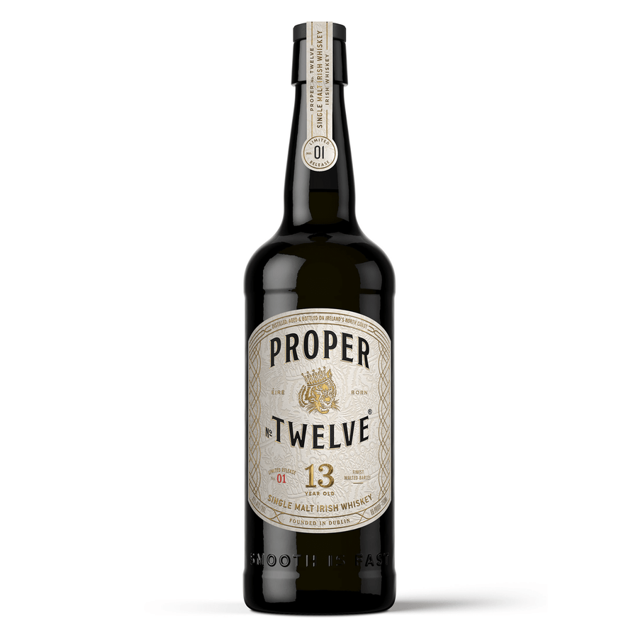 Proper No. Twelve 13 Year Single Malt Irish Whiskey 750mL Irish Whiskey Proper No. Twelve 