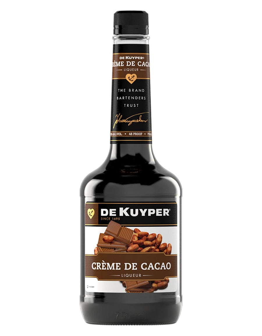 DeKuyper Crème de Cacao Dark Liqueur Liqueurs DeKuyper 