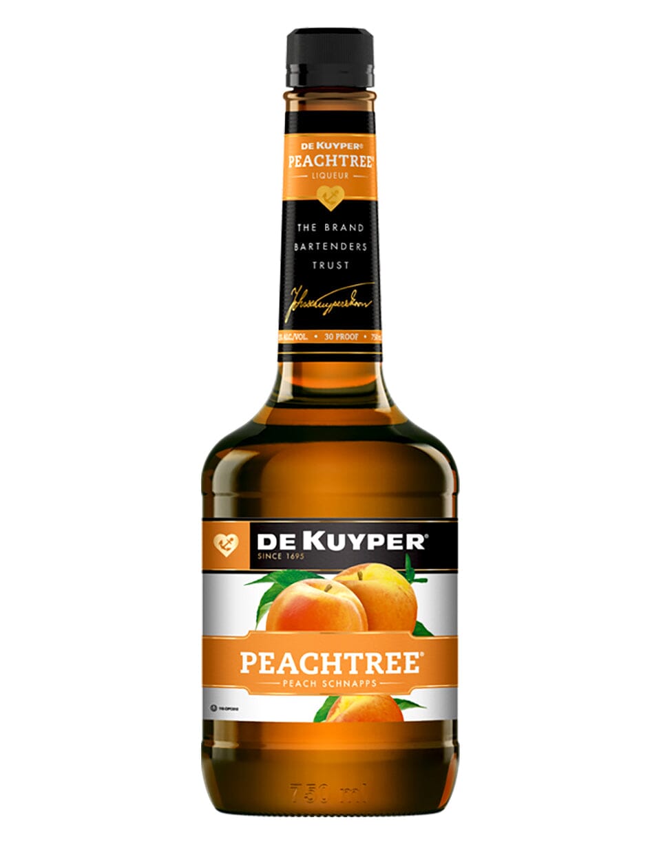 DeKuyper Peachtree Schnapps Liqueur Liqueurs DeKuyper 