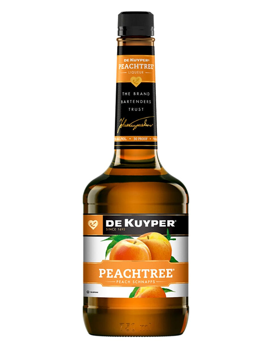 DeKuyper Peachtree Schnapps Liqueur Liqueurs DeKuyper 