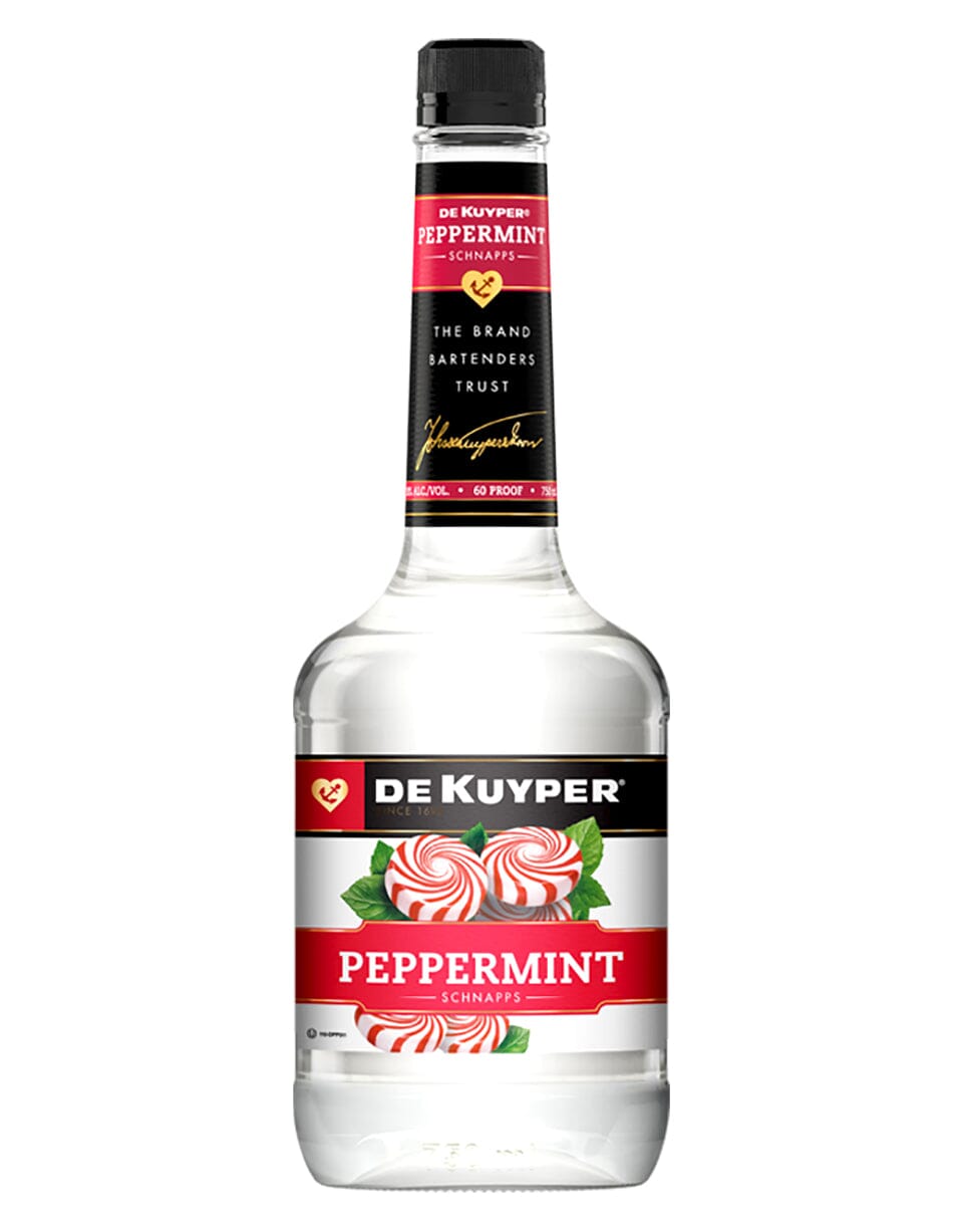 DeKuyper Peppermint Schnapps Liqueur Liqueurs DeKuyper 