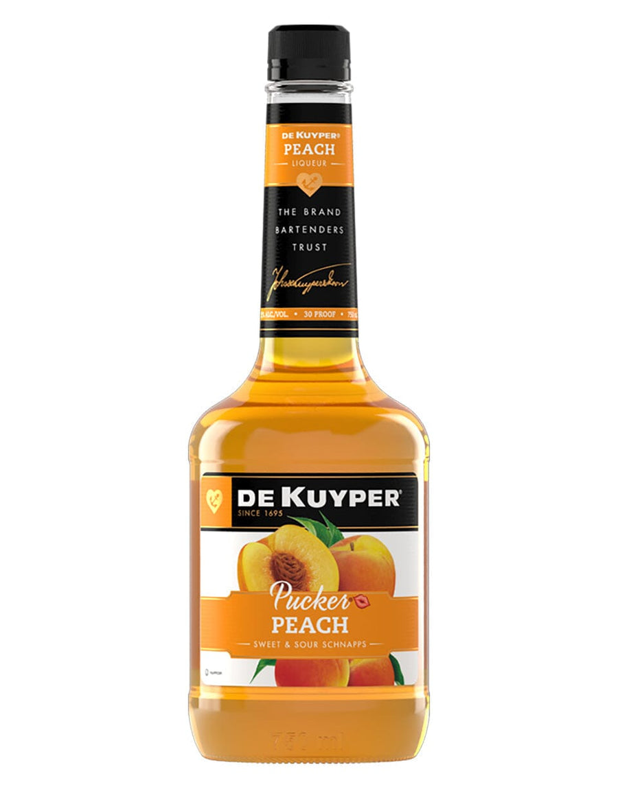 DeKuyper Pucker Peach Schnapps Liqueur Liqueurs DeKuyper 