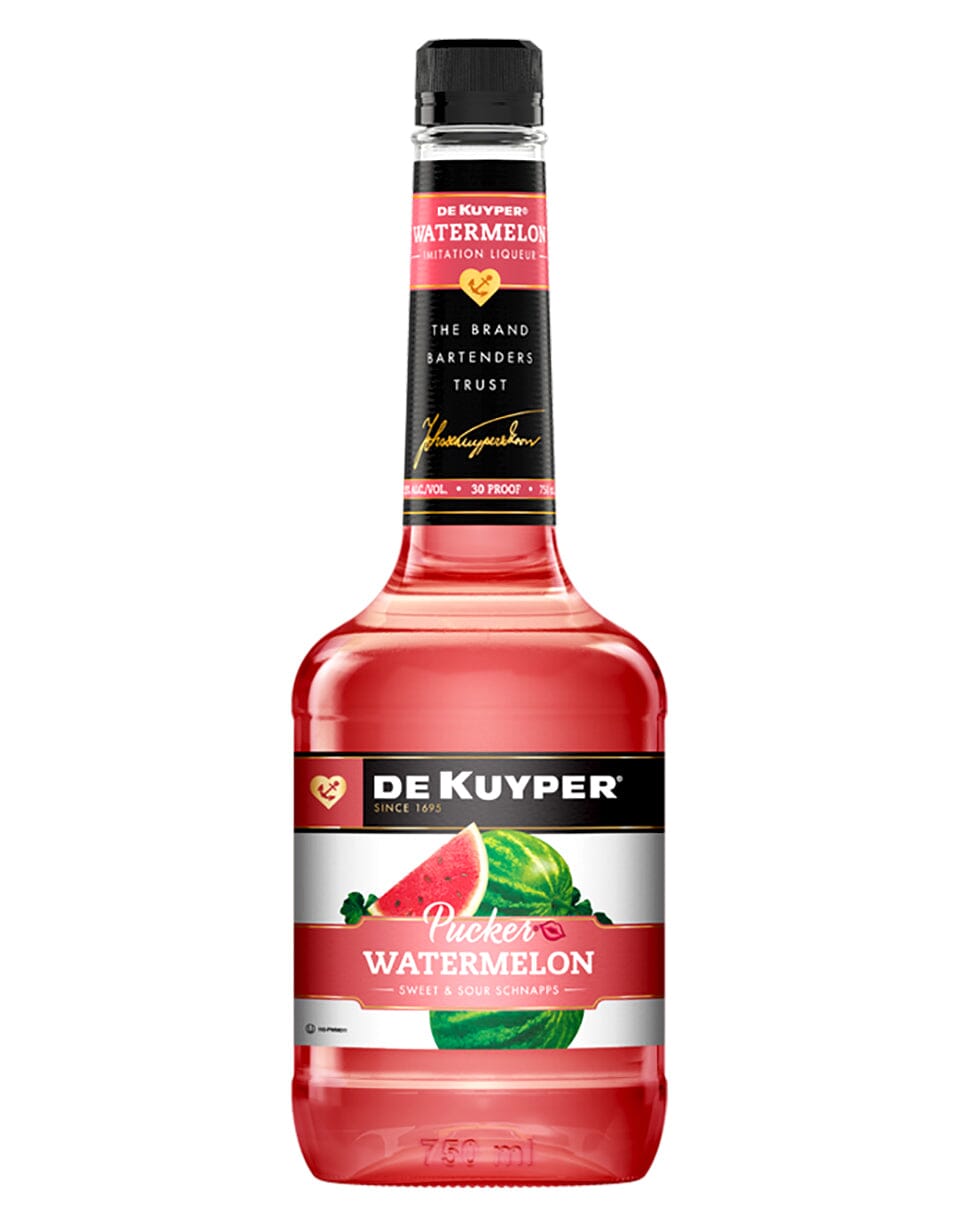 DeKuyper Pucker Watermelon Schnapps Liqueur Liquor & Spirits DeKuyper 