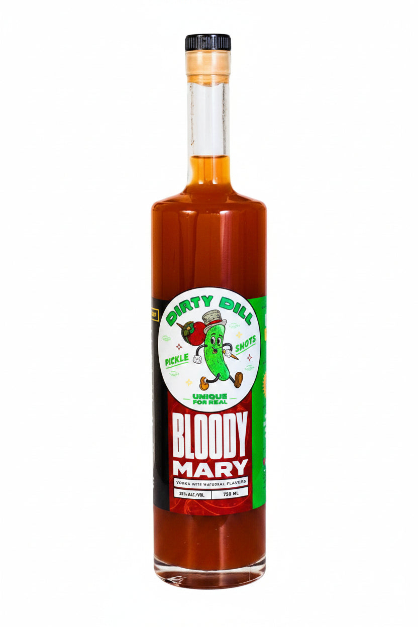 Dirty Dill Bloody Mary Flavored Vodka (750 ml) Vodka Dirty Dill 