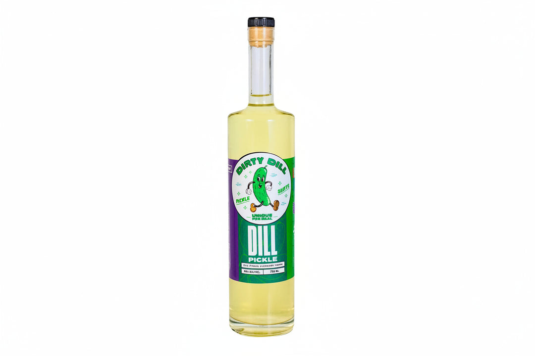 Dirty Dill Pickle Flavored Vodka (750 ml) Vodka Dirty Dill 