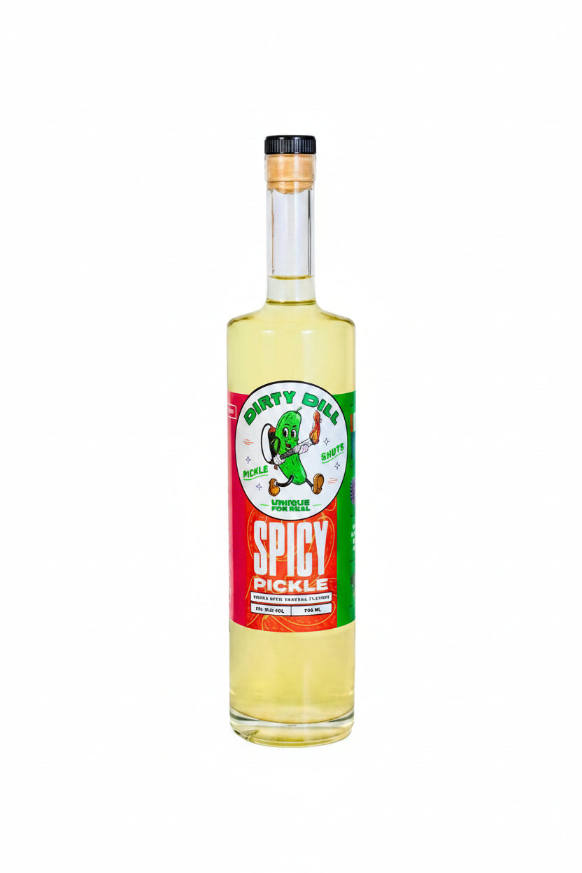 Dirty Dill Spicy Pickle Flavored Vodka (750 ml) Vodka Dirty Dill 