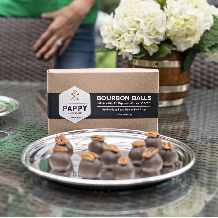 Pappy & Company Handmade Bourbon Balls (Pack of 12) Food Pappy & Company 