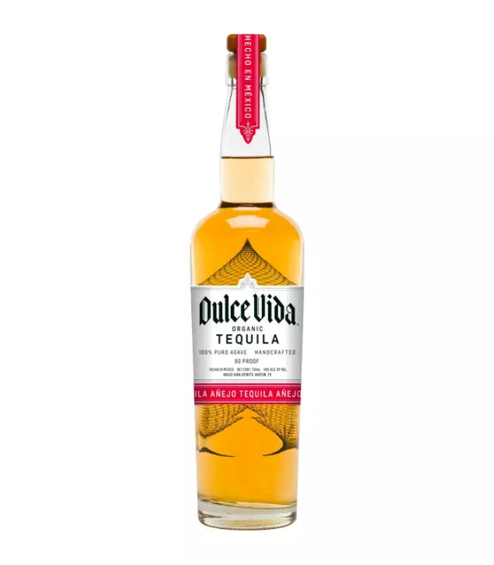 Dulce Vida Organic Tequila Anejo 750mL