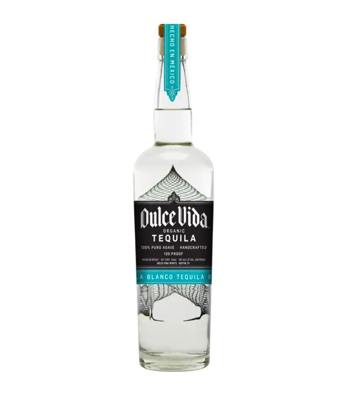 Dulce Vida Organic Tequila Blanco 100 Proof 750mL