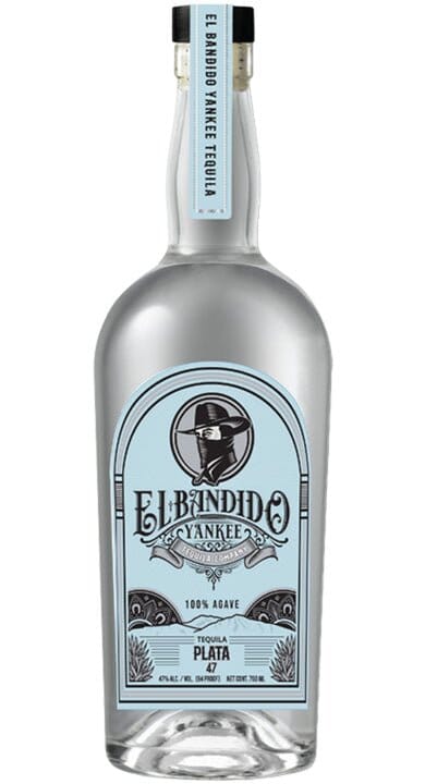 El Bandido Yankee Plata 47 Tequila 100% Agave Highland Tequila El Bandido 