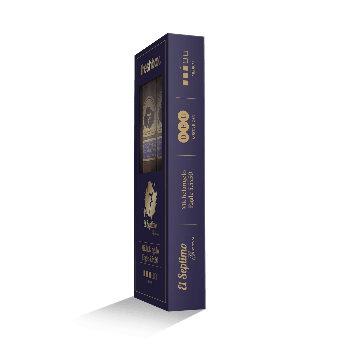 El Septimo Michelangelo Eagle 5.5x50 FreshBox | Cigar 3-Pack FreshBox El Septimo 
