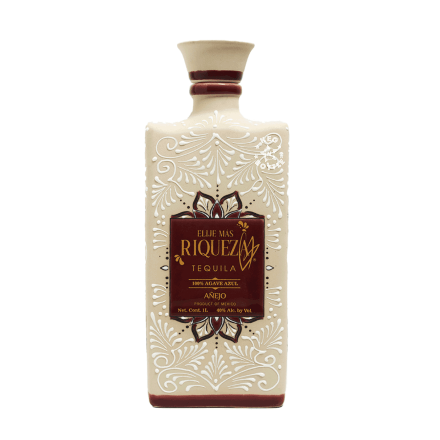 Elije Más Riqueza Añejo Tequila 1L Tequila Elije Mas Riqueza 