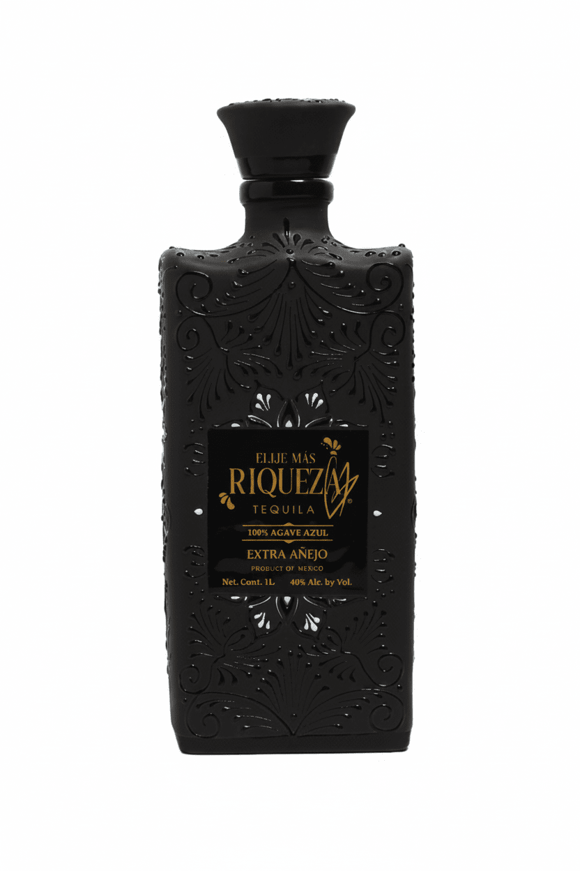 Elije Más Riqueza Extra Añejo Tequila 1L Tequila Elije Mas Riqueza 