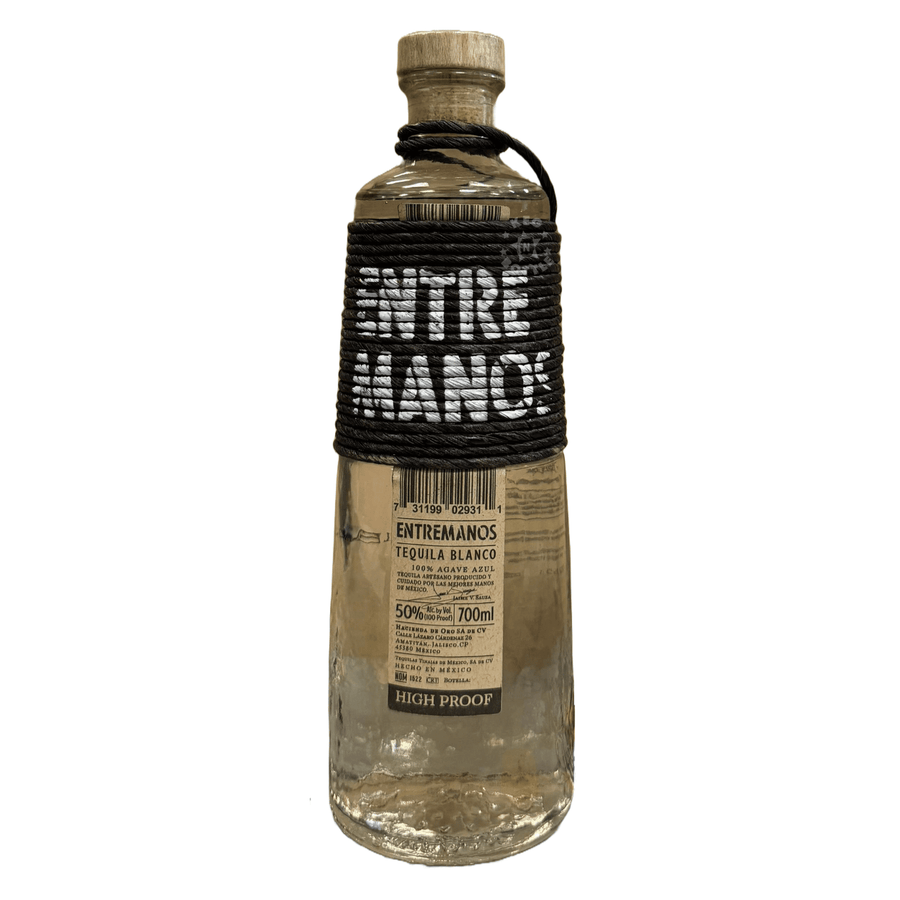 Entremanos High Proof Tequila Blanco 700mL Tequila Entremanos 