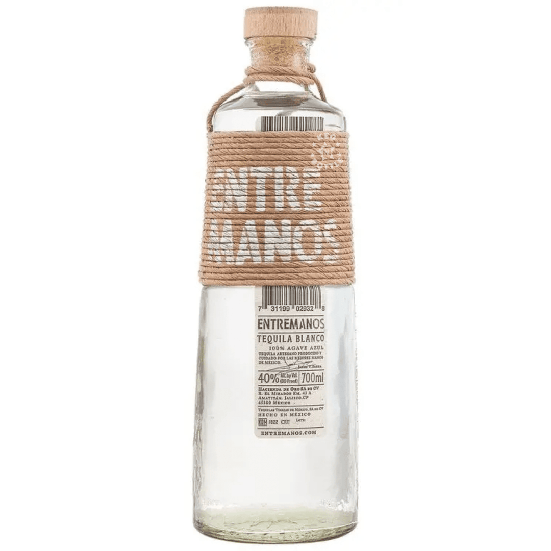 Entremanos Tequila Blanco 700mL Tequila Entremanos 