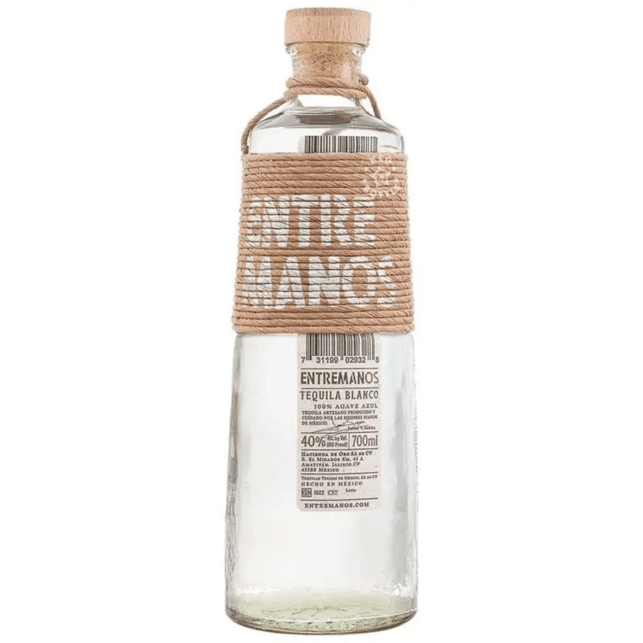 Entremanos Tequila Blanco 700mL Tequila Entremanos 