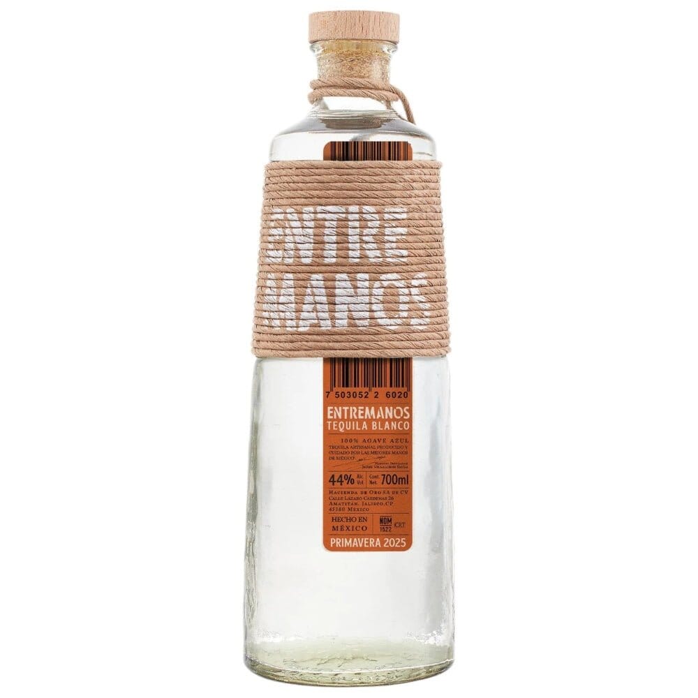 Entremanos Tequila Blanco Primavera 2025 700mL Tequila Entremanos 