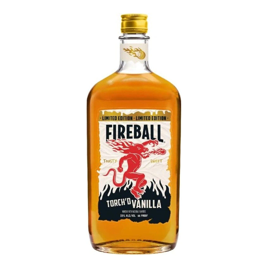 Fireball Torch'd Vanilla Whisky Whiskey Fireball 
