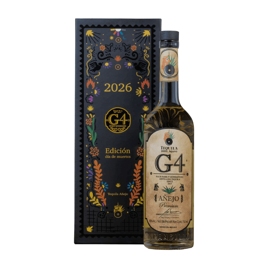 G4 Anejo de Madera Dia de Muertos 2026 Edition Tequila Tequila G4 Tequila 