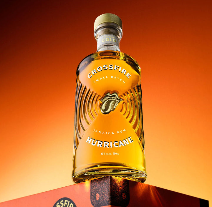 Crossfire Hurricane Gold Rum Small Batch Jamaican Rum