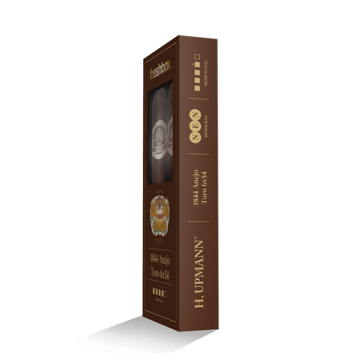 H Upmann 1844 Anejo Toro 6x54 FreshBox | Cigar 3-Pack FreshBox H Upmann 