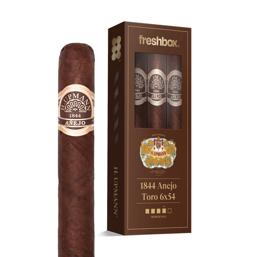 H Upmann 1844 Anejo Toro 6x54 FreshBox | Cigar 3-Pack FreshBox H Upmann 