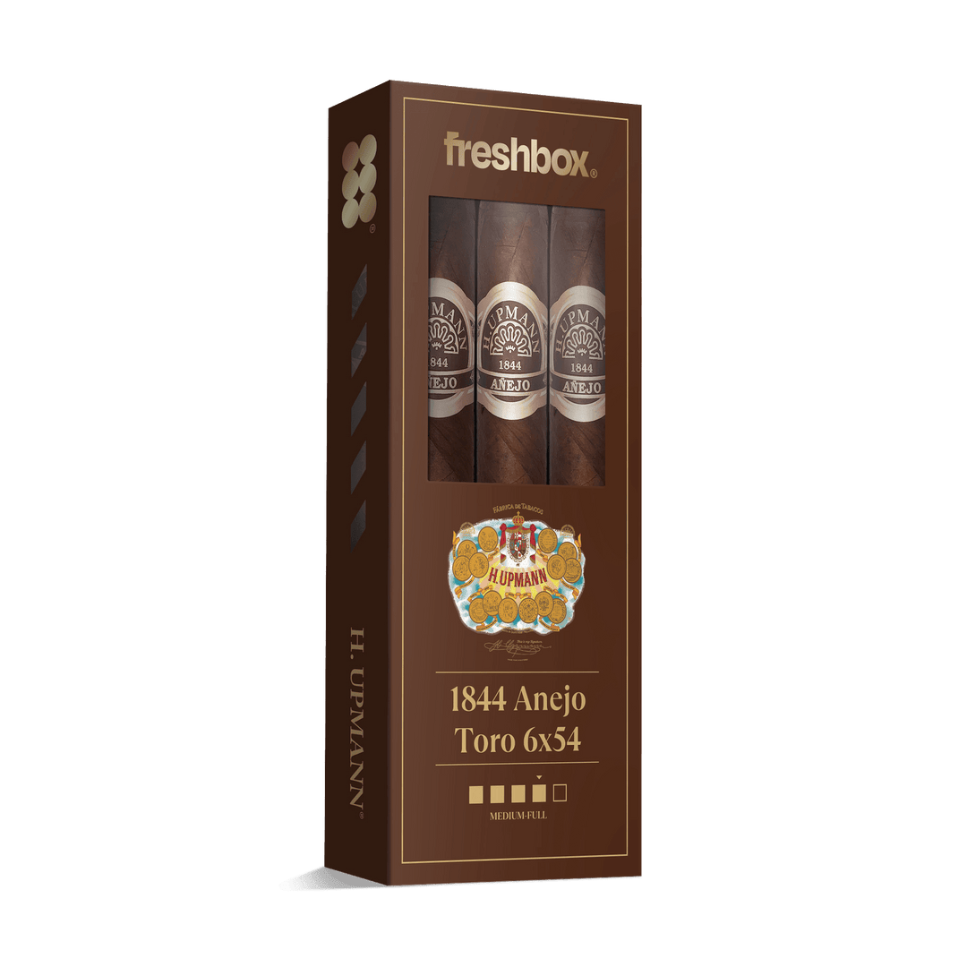 H Upmann 1844 Anejo Toro 6x54 FreshBox | Cigar 3-Pack FreshBox H Upmann 
