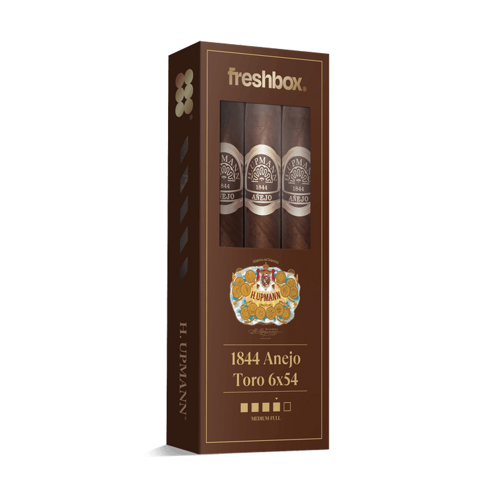 H Upmann 1844 Anejo Toro 6x54 FreshBox | Cigar 3-Pack FreshBox H Upmann 