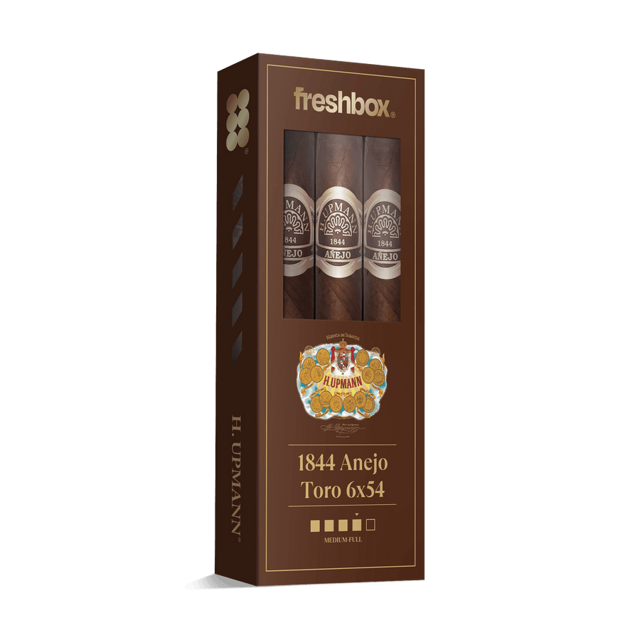 H Upmann 1844 Anejo Toro 6x54 FreshBox | Cigar 3-Pack FreshBox H Upmann 
