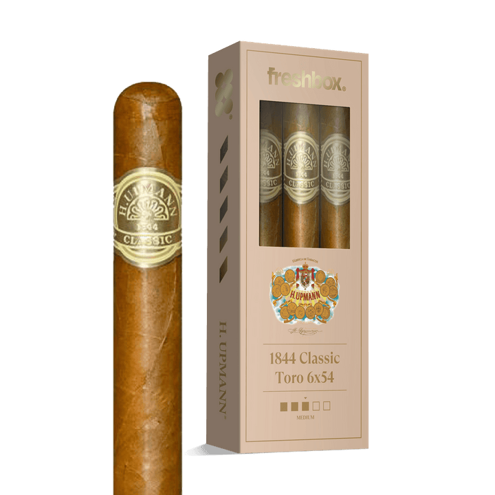 H Upmann 1844 Classic Toro 6x54 FreshBox | Cigar 3-Pack FreshBox H Upmann 