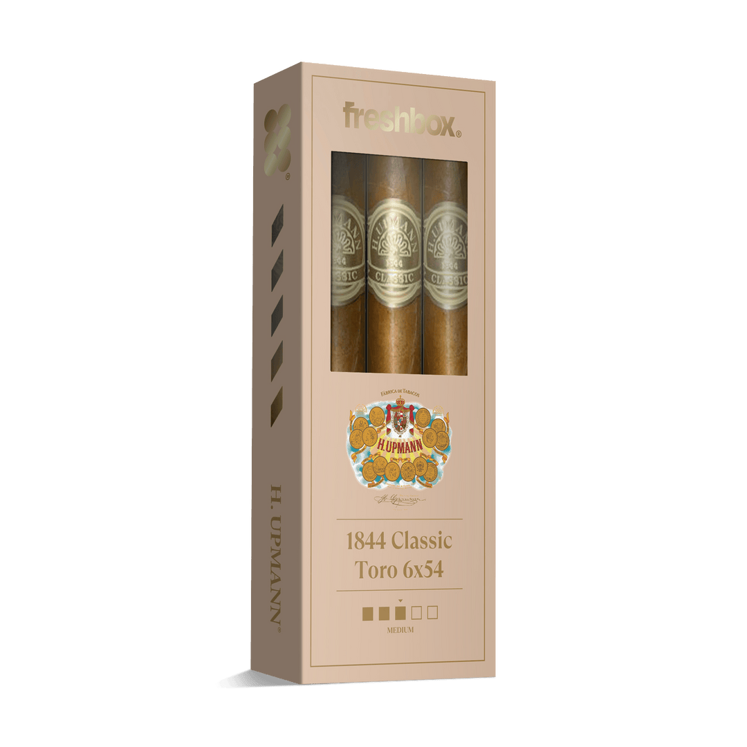 H Upmann 1844 Classic Toro 6x54 FreshBox | Cigar 3-Pack FreshBox H Upmann 