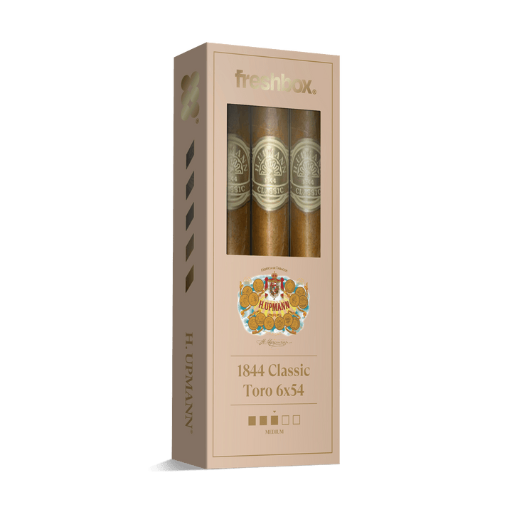 H Upmann 1844 Classic Toro 6x54 FreshBox | Cigar 3-Pack FreshBox H Upmann 